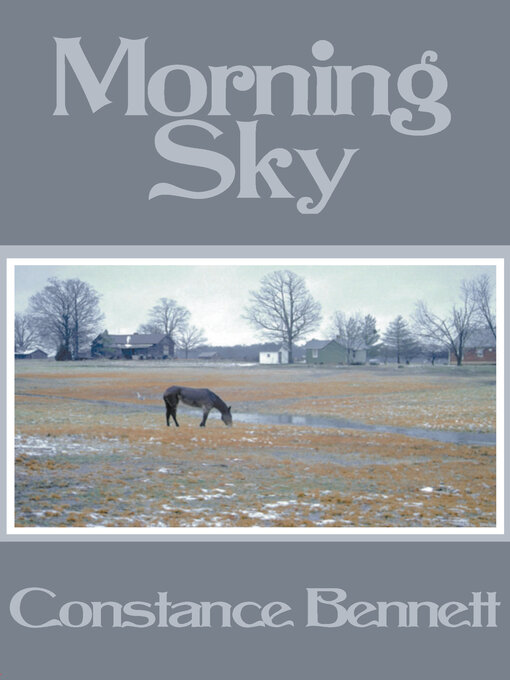 Title details for Morning Sky by Constance Bennett - Available